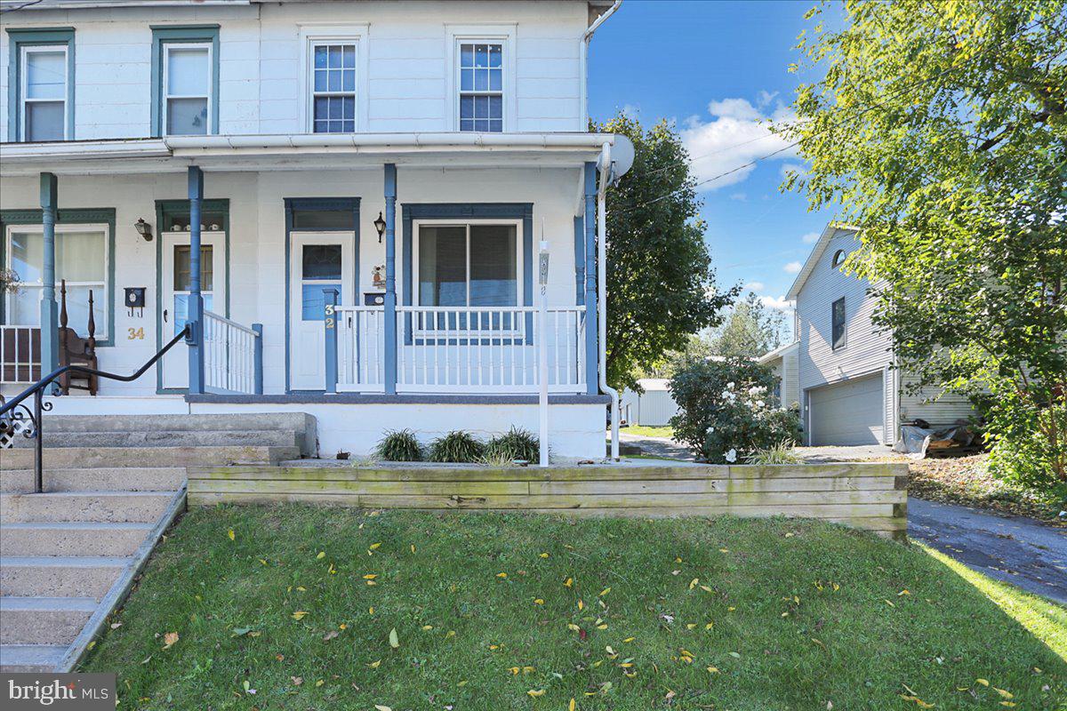 32 2nd Street Shillington, PA 19607 - Photo 1 of 26 a front view of a house with a yard