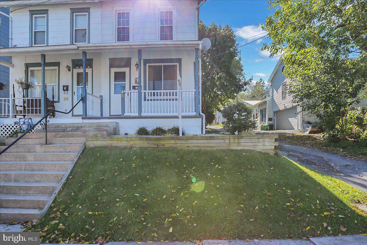 32 2nd Street Shillington, PA 19607 - Photo 2 of 26 a view of a house with a yard