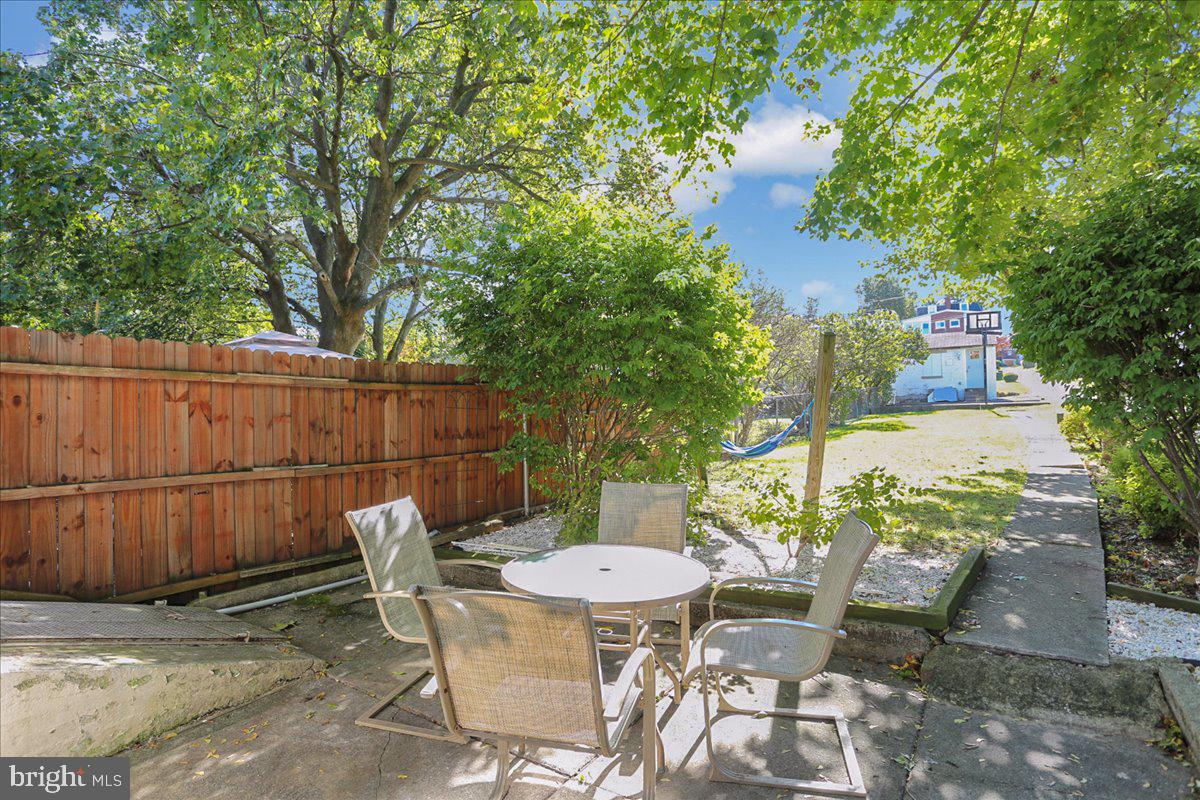 32 2nd Street Shillington, PA 19607 - Photo 20 of 26 a view of a chairs and table in patio