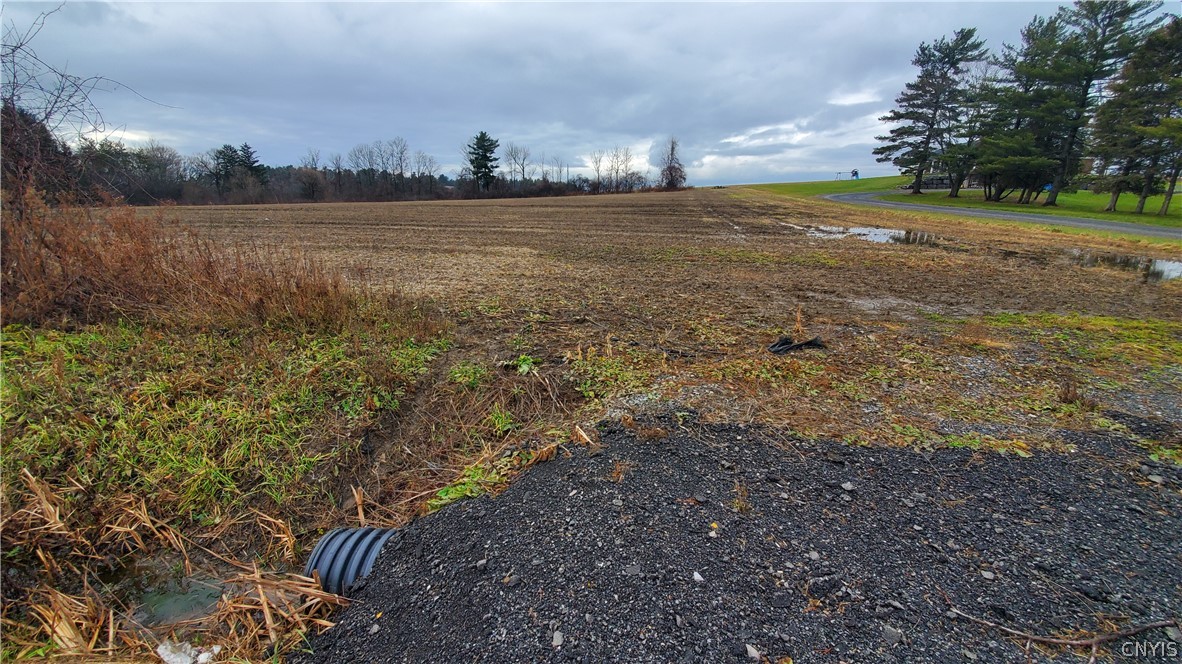 0 Benson Road Skaneateles, NY 13152 - Photo 1 of 1 Driveway curb cut pictured with culvert