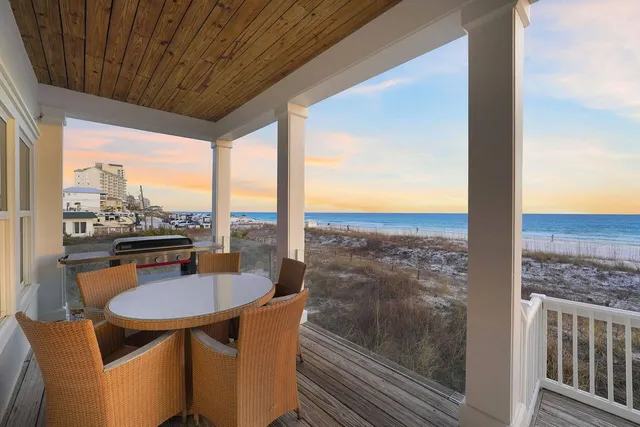 a front view of a house with swimming pool