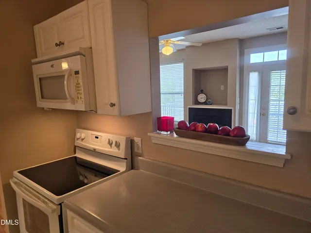 a room with storage and utility