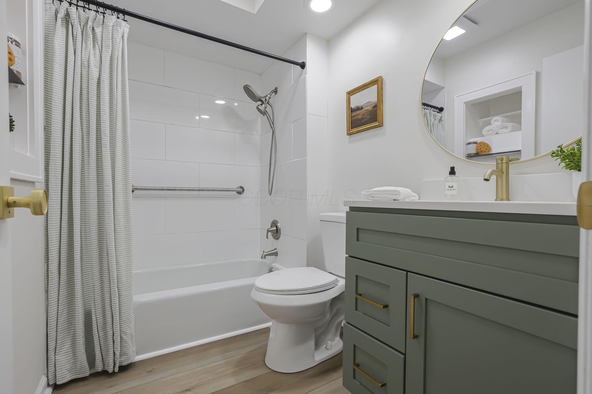6965 Gay Road Grove City, OH 43123 - Photo 39 of 67 Second full bathroom, complete with new everything!