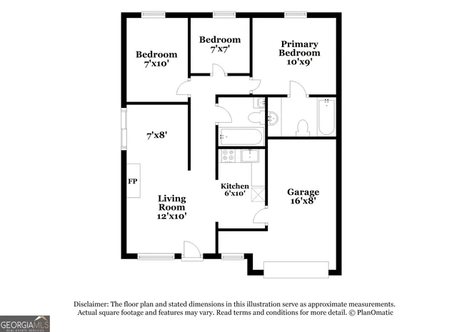 $1,645 | 2031 Jayson Way, Snellville, GA 30078