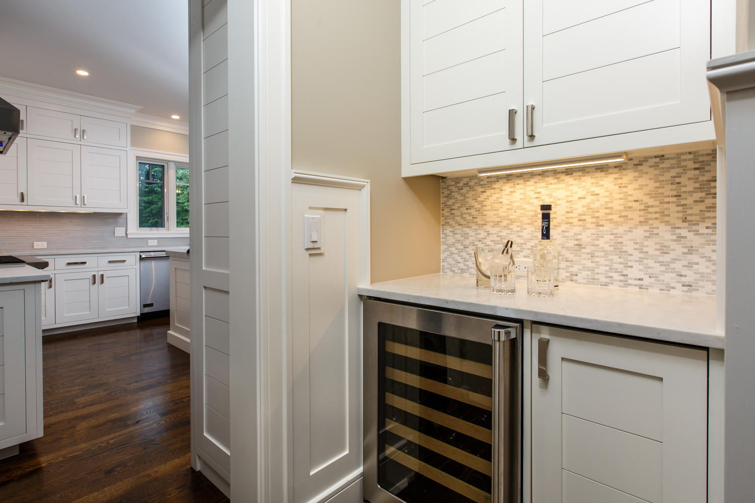 75 Parish Road New Canaan, CT 06840 - Photo 16 of 30 a view of cabinets a oven and wooden floor