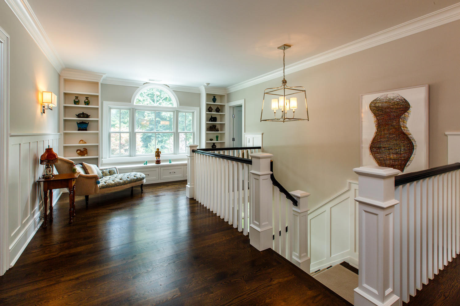 75 Parish Road New Canaan, CT 06840 - Photo 17 of 30 a living room with furniture and a wooden floor