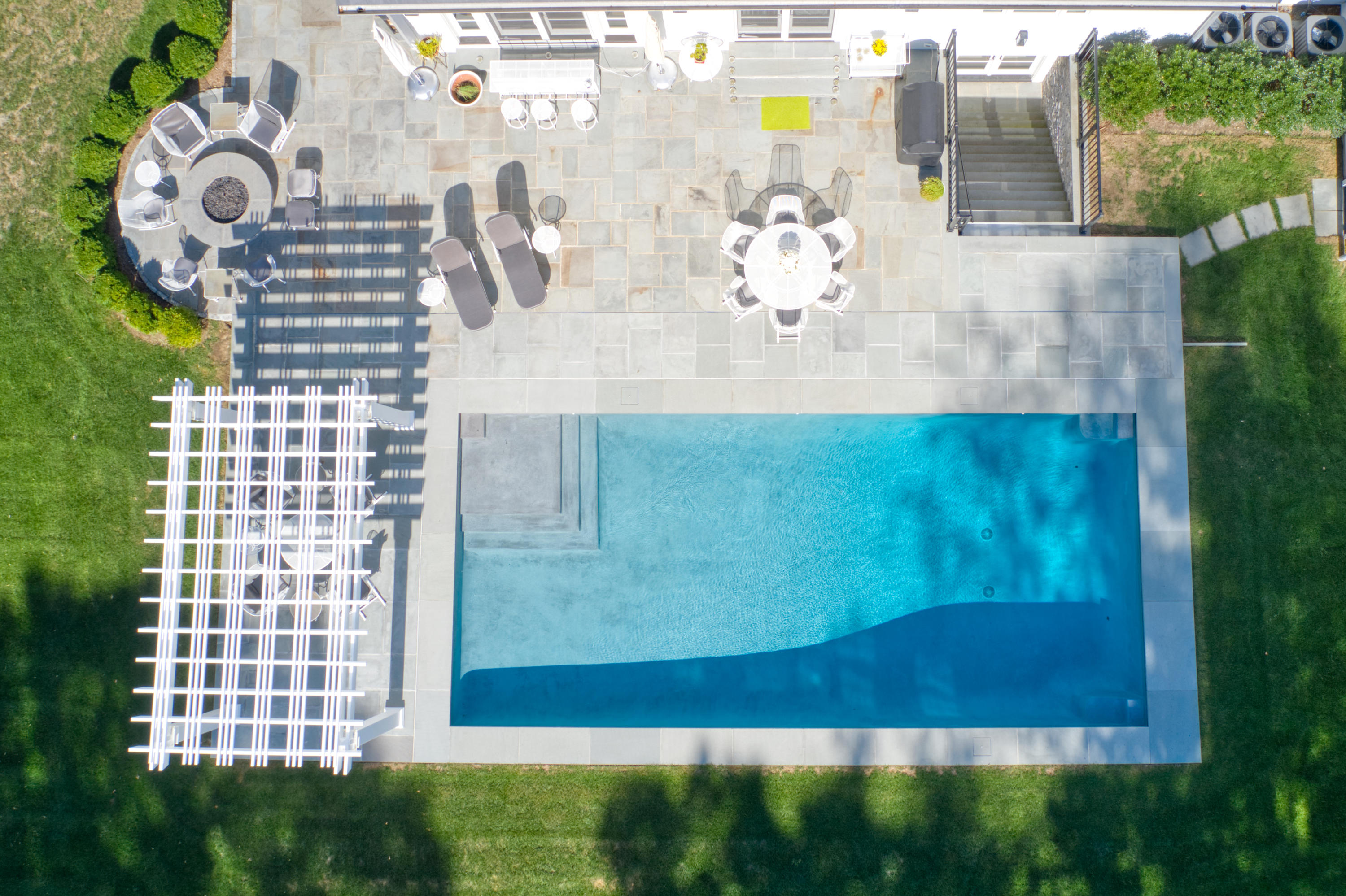 75 Parish Road New Canaan, CT 06840 - Photo 28 of 30 a bathroom with a sink mirror and vanity