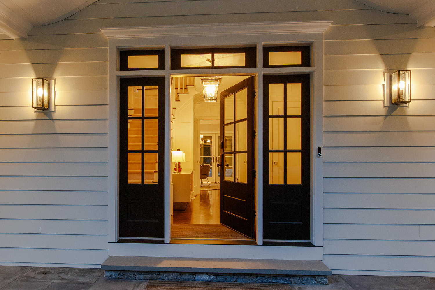 75 Parish Road New Canaan, CT 06840 - Photo 6 of 30 a view of front door