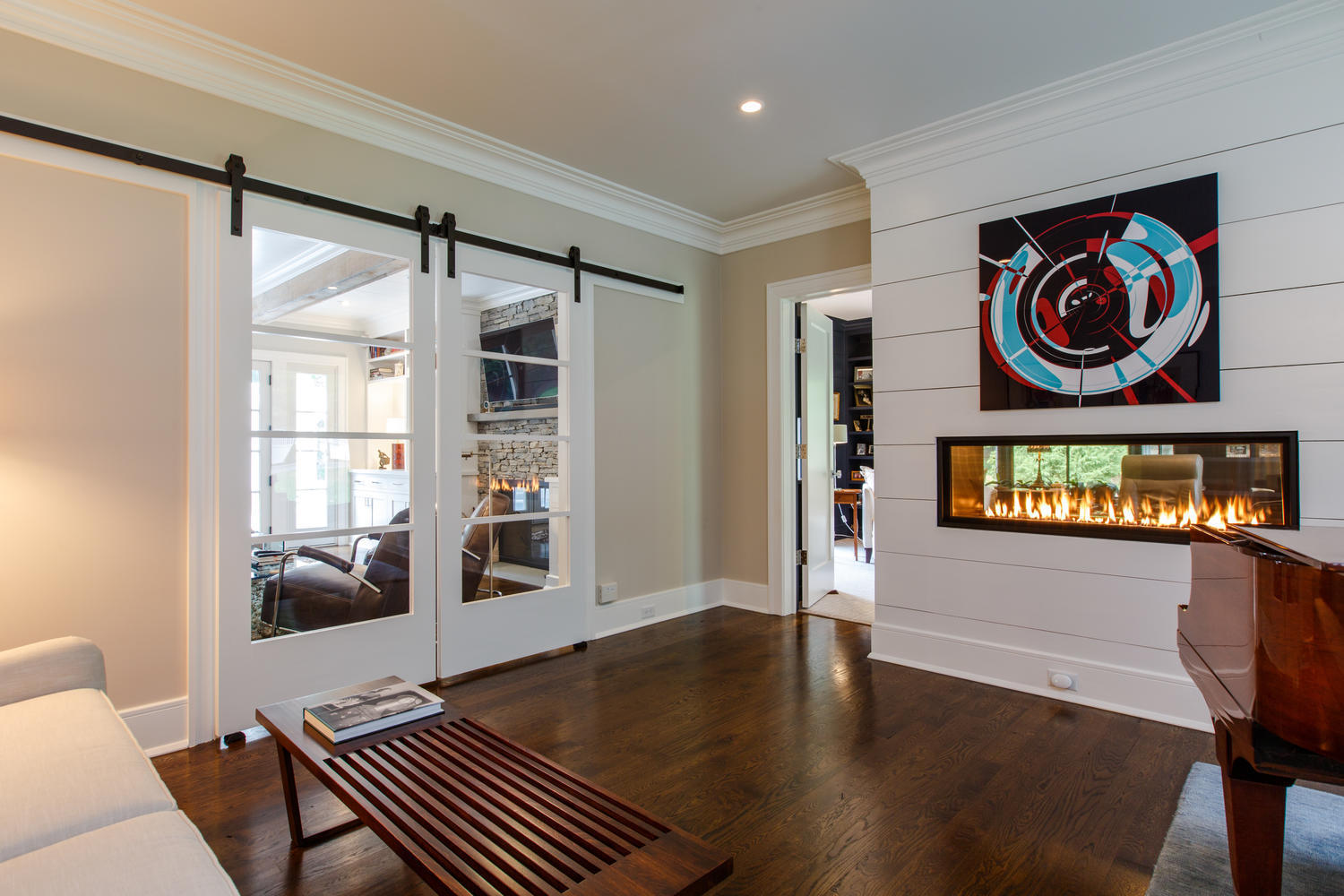 75 Parish Road New Canaan, CT 06840 - Photo 8 of 30 a view of a room with furniture and entryway