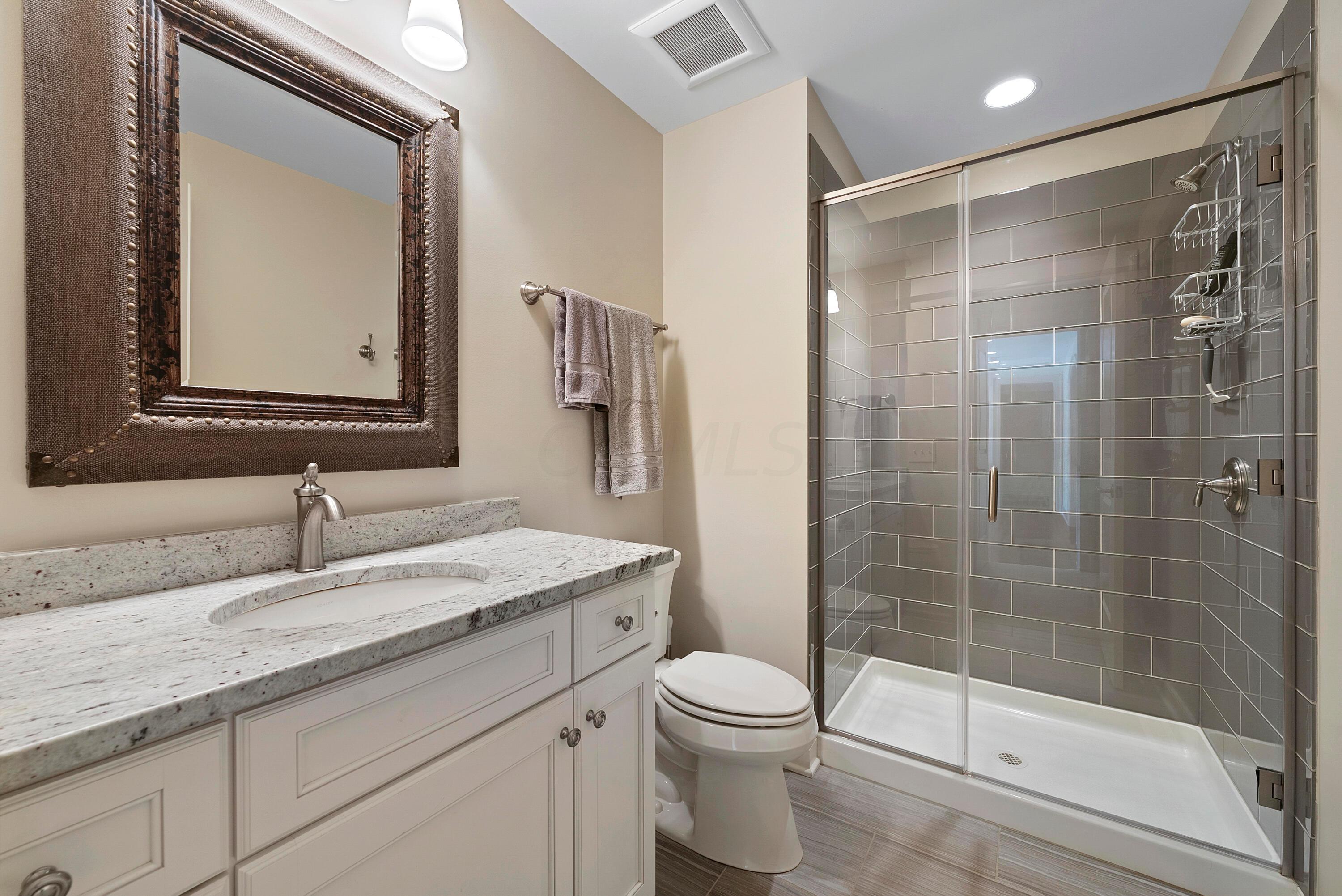 2730 Edington Road Columbus, OH 43221 - Photo 46 of 70 Shower and single vanity.