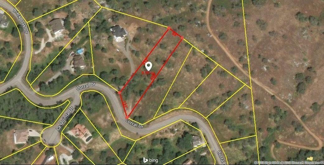 42140 Corral Drive Three Rivers, CA 93271 - Photo 4 of 4 42140 Corral Dr. Map