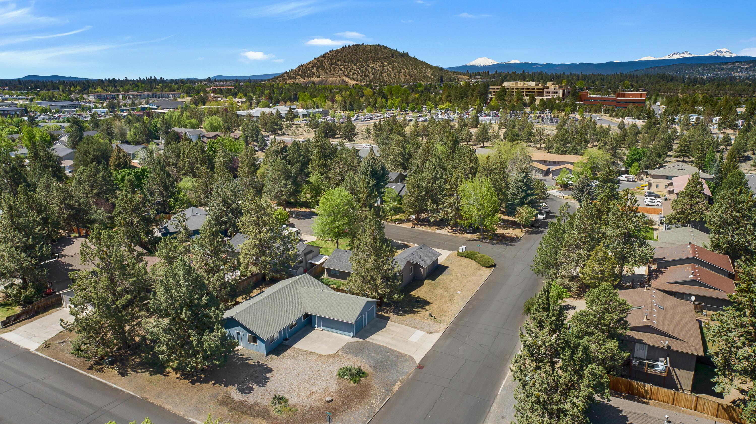 1916 Northeast Wichita Way Bend, OR 97701 - Photo 35 of 38 a view of a city with ocean view