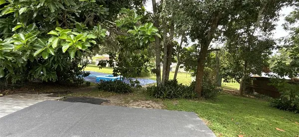 a house with a yard