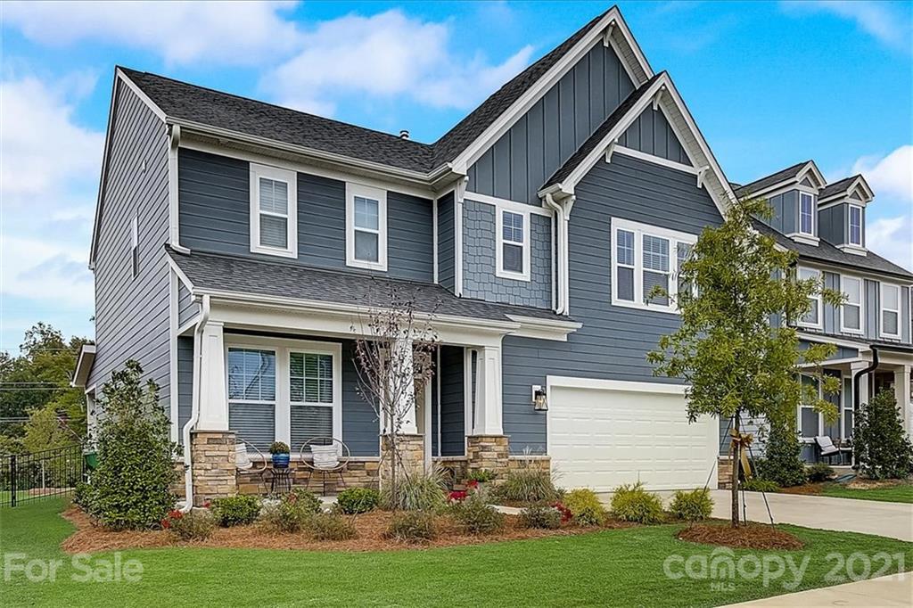 1217 Therns Ferry Drive Fort Mill, SC 29708 - Photo 1 of 47 a front view of a house with garden