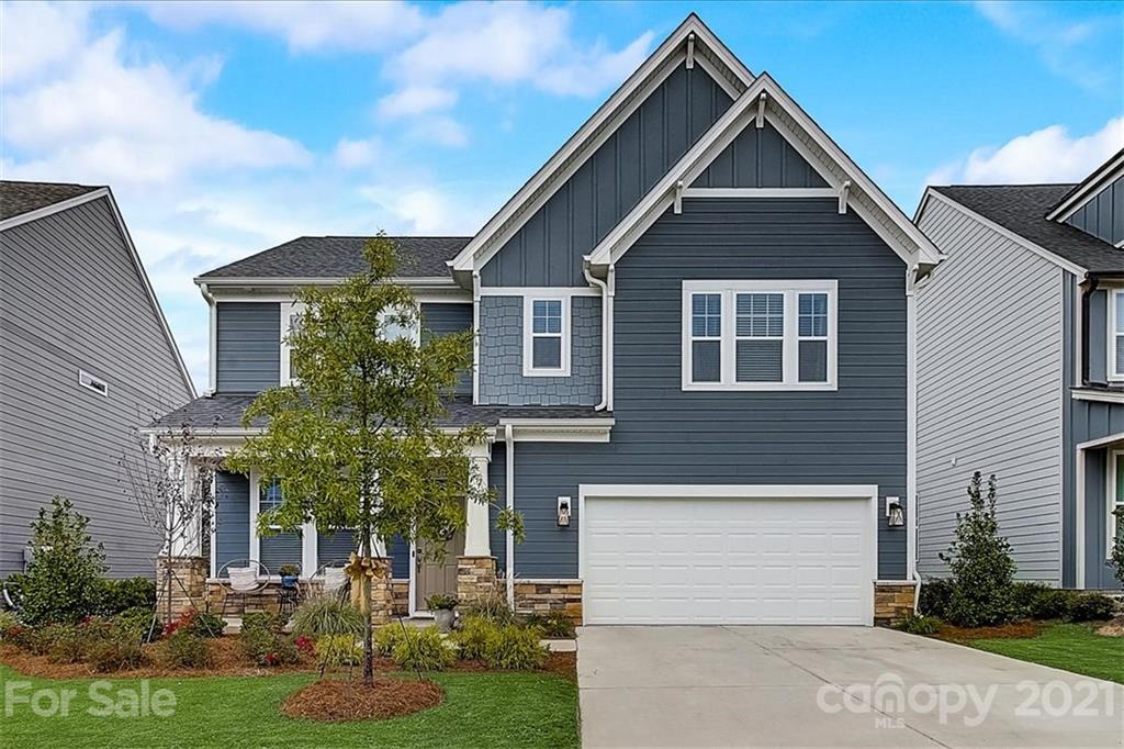 1217 Therns Ferry Drive Fort Mill, SC 29708 - Photo 2 of 47 a front view of a house with garden
