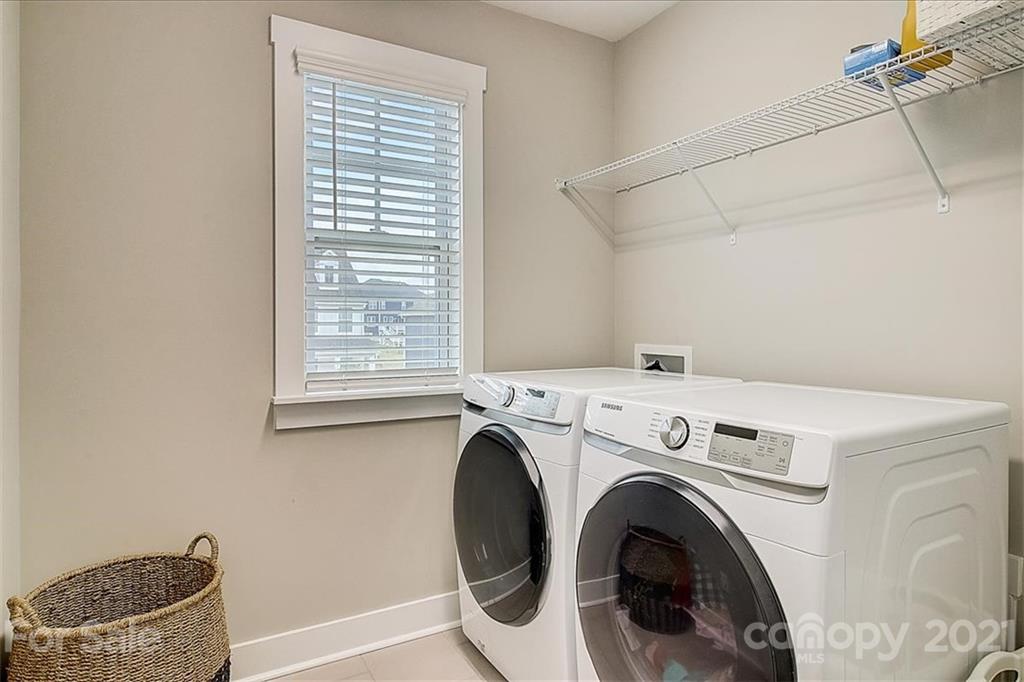 1217 Therns Ferry Drive Fort Mill, SC 29708 - Photo 32 of 47 a view of livingroom with washer and dryer