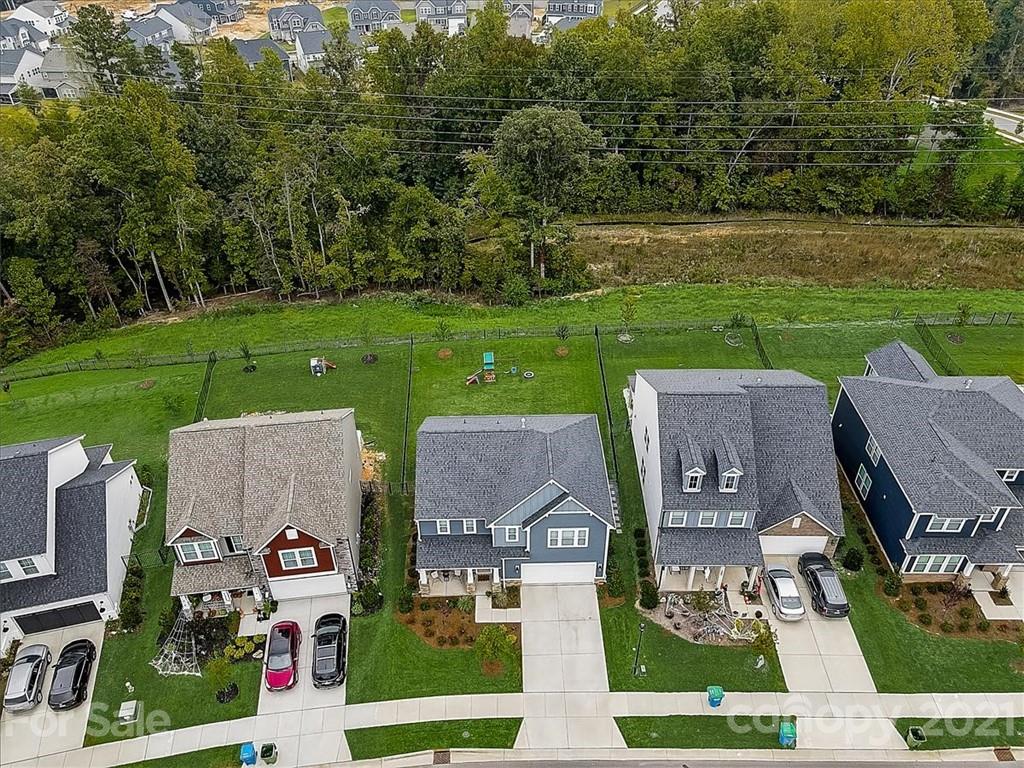1217 Therns Ferry Drive Fort Mill, SC 29708 - Photo 44 of 47 an aerial view of a house with garden space and street view