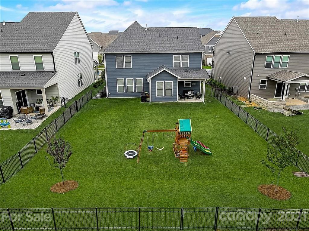 1217 Therns Ferry Drive Fort Mill, SC 29708 - Photo 45 of 47 a aerial view of a house with a yard
