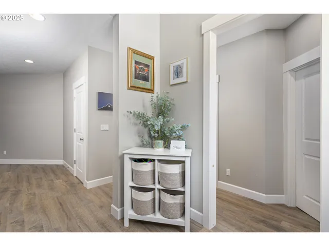 a view interior of house and wooden floor
