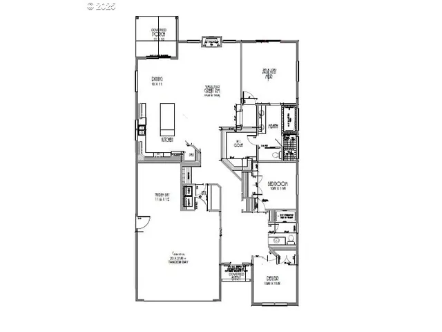 a picture of floor plan