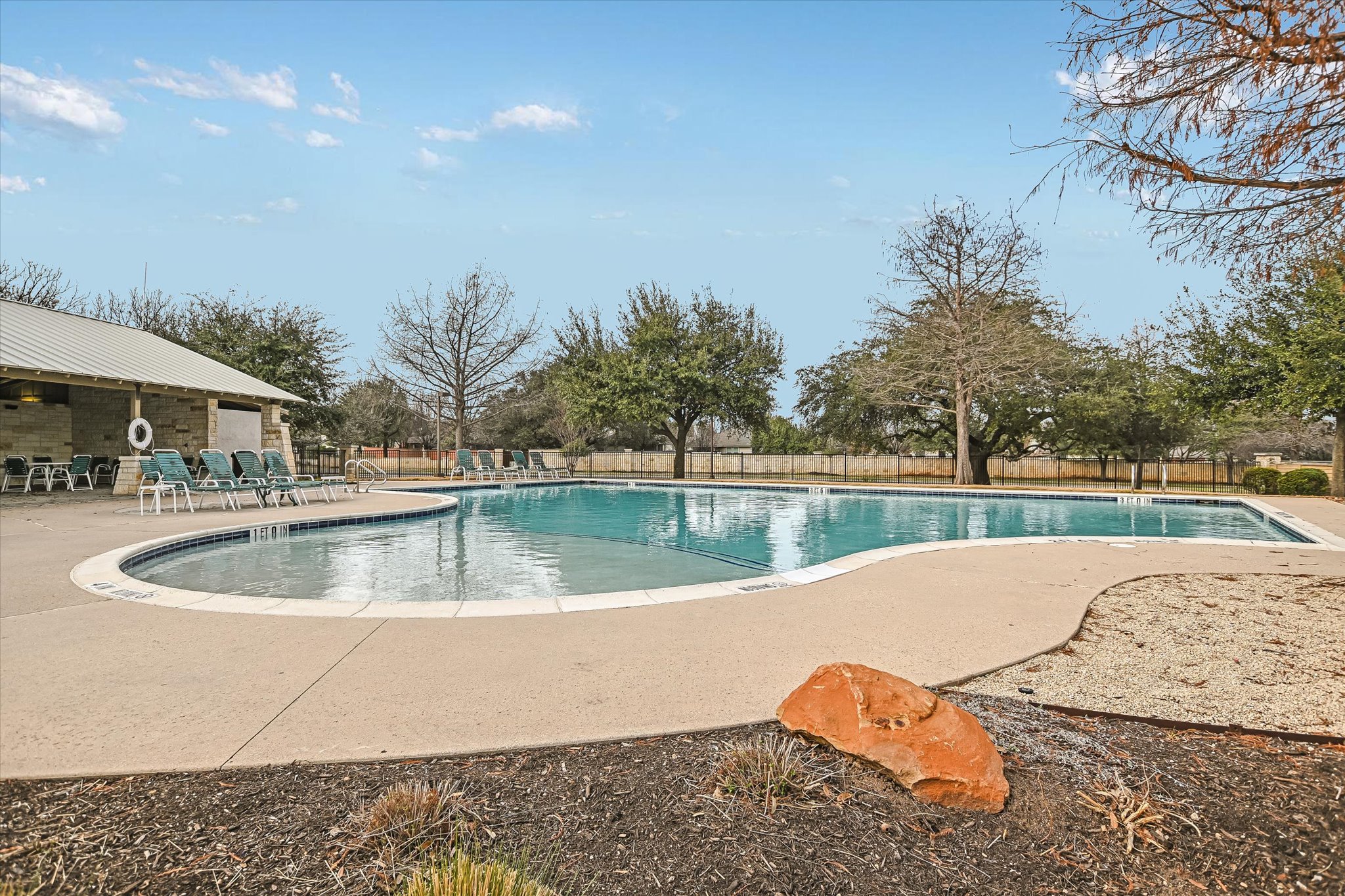 14001 Avery Ranch Boulevard, Unit 1601 Austin, TX 78717 - Photo 22 of 25 Community pool featuring a patio area