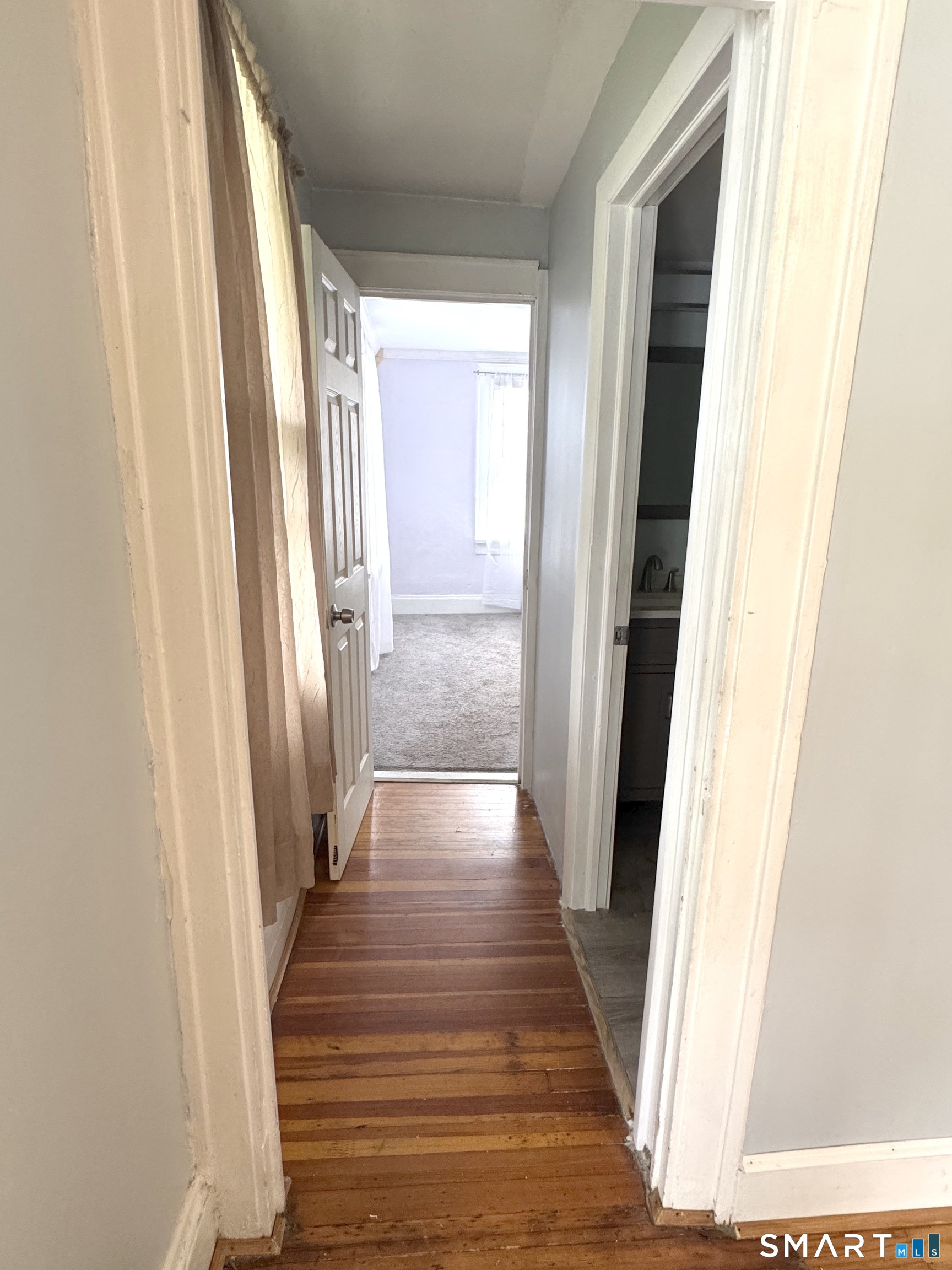 6-8 Vose Street Ansonia, CT 06401 - Photo 10 of 37 Hallway to Bathroom and bedroom.