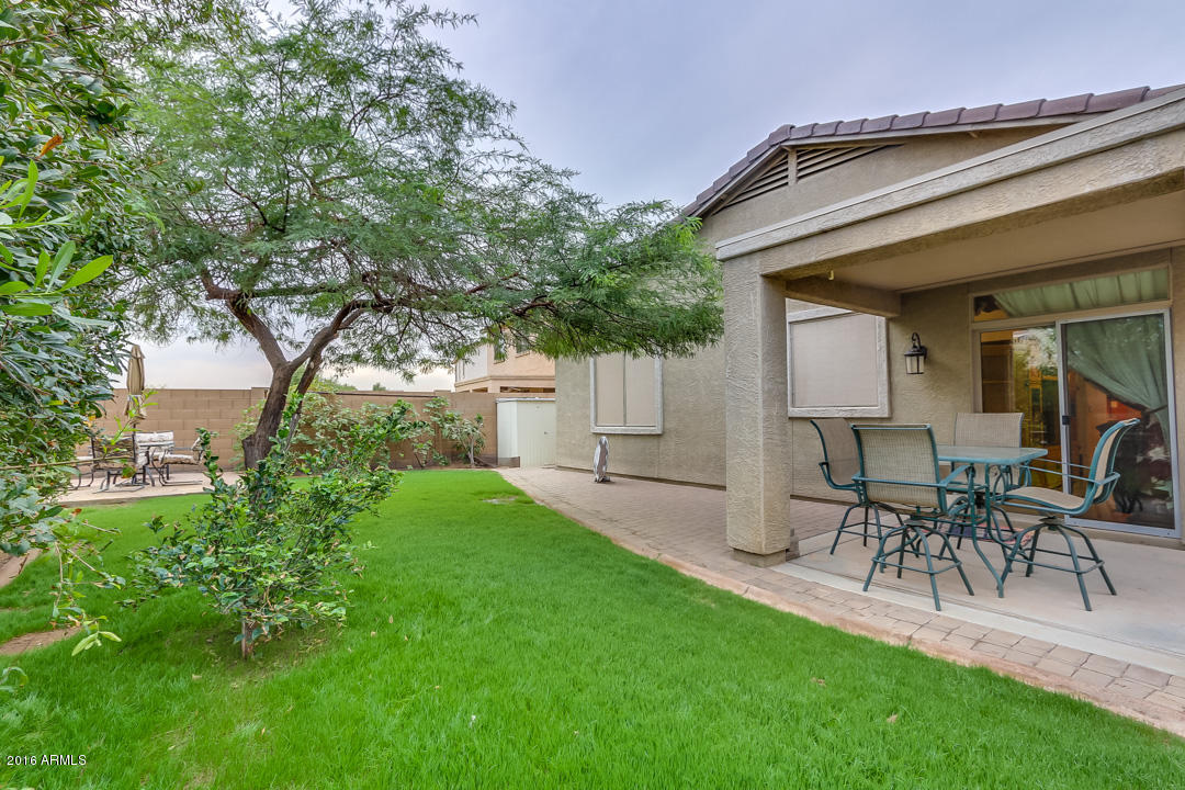 6801 West Maldonado Road Laveen, AZ 85339 - Photo 6 of 49 Fully Landscaped Backyard