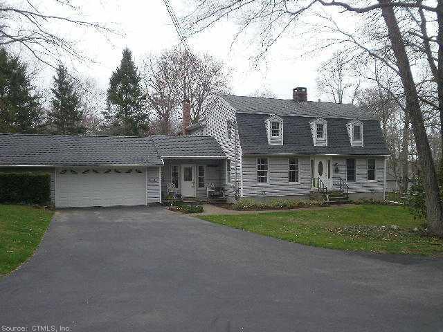 80 Wickham Road East Haddam, CT 06423 - Photo 1 of 1 Exterior Front. Extensive renovations in 2006 update this large South facing Gambrel Colonial on 21+acres.