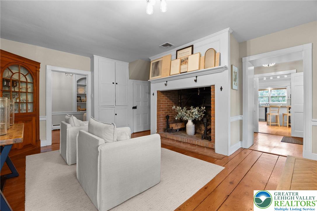 1075 Macada Road Bethlehem, PA 18017 - Photo 8 of 33 Charming living space with rustic elegance.