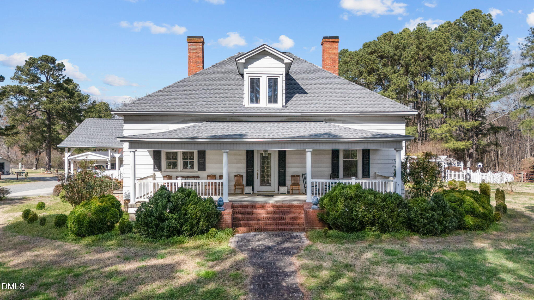 2145 Tommie Daniel Road Oxford, NC 27565 - Photo 2 of 47 1-web-or-mls-01-DJI_20260309151400_0174_