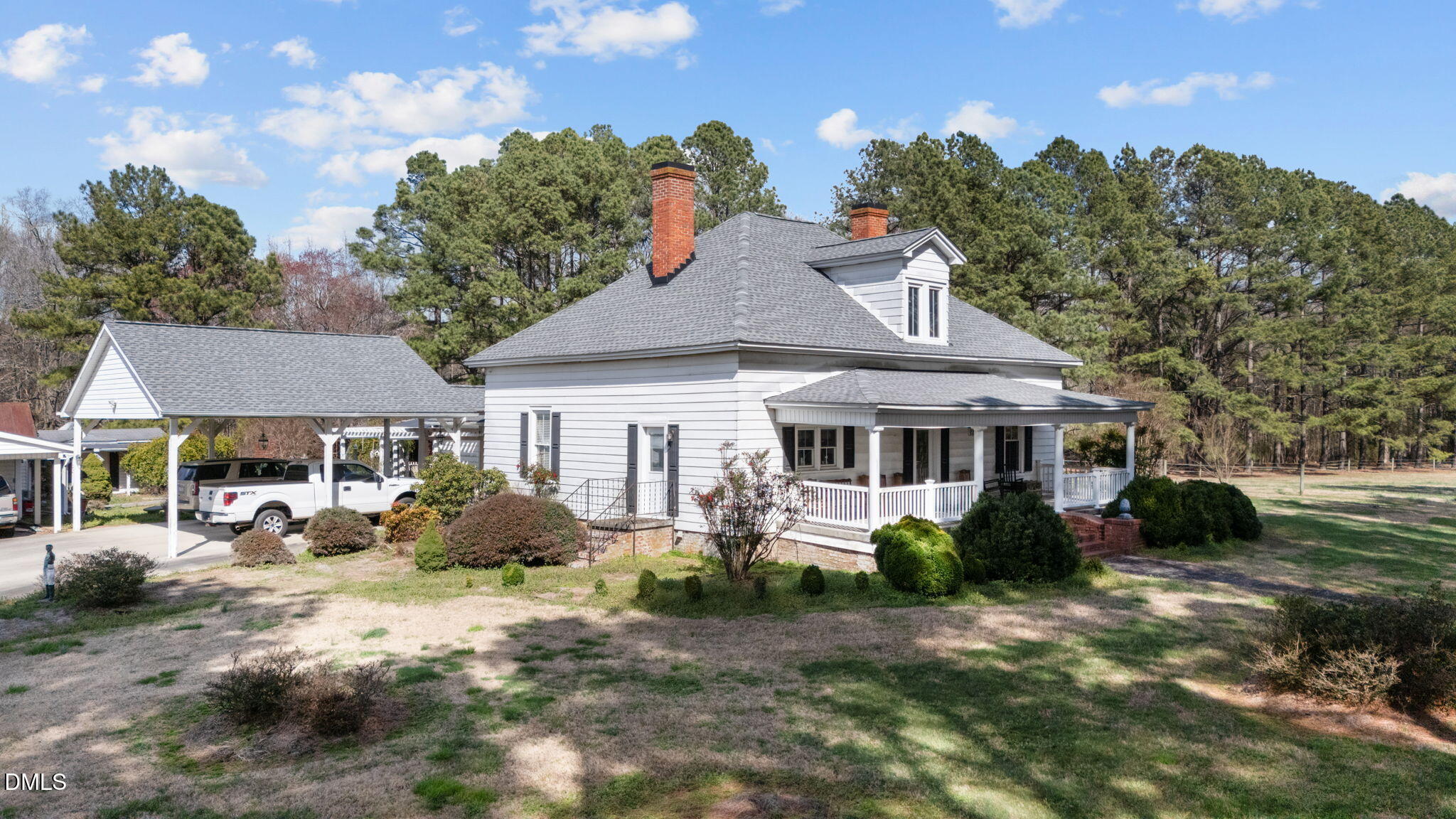 2145 Tommie Daniel Road Oxford, NC 27565 - Photo 4 of 47 3-web-or-mls-03-DJI_20260309151458_0178_
