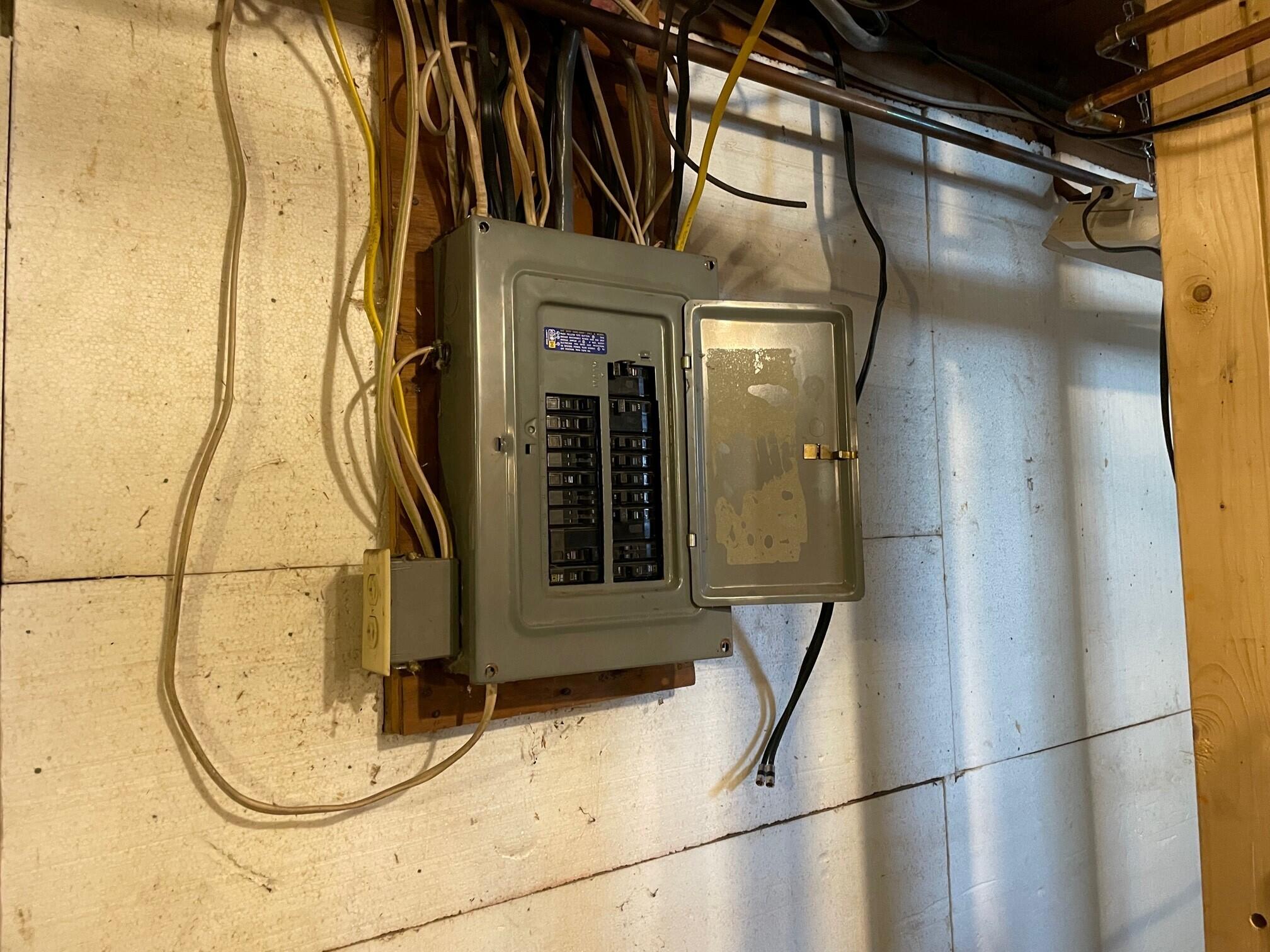 1241 Ludlow Road Houlton, ME 04730 - Photo 35 of 35 Electrical Panel (1241 Ludlow Road) I