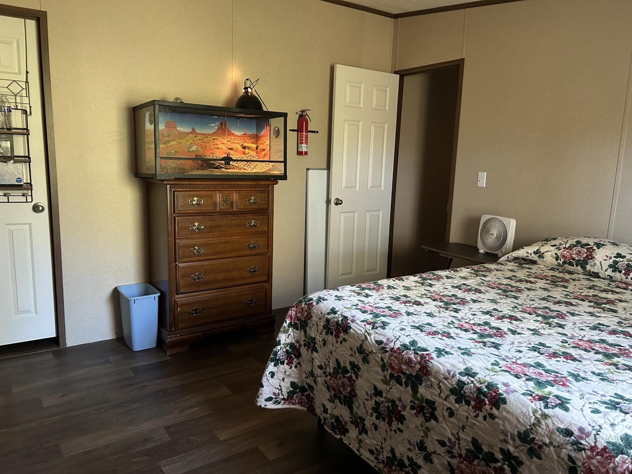 145 Pinhook Road Calhoun, TN 37309 - Photo 14 of 30 a bedroom with a bed and wooden floor