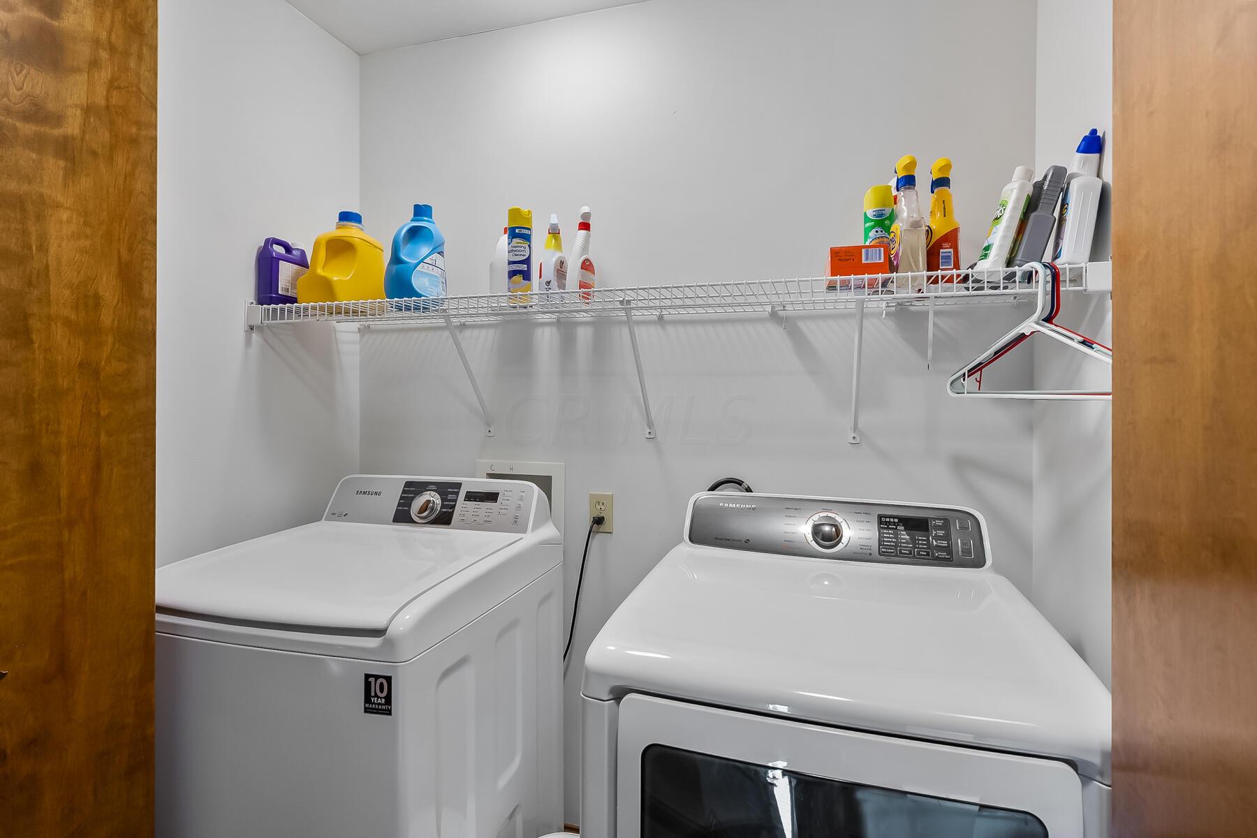 4878 North Section Line Road Radnor, OH 43066 - Photo 40 of 50 2nd Floor Laundry