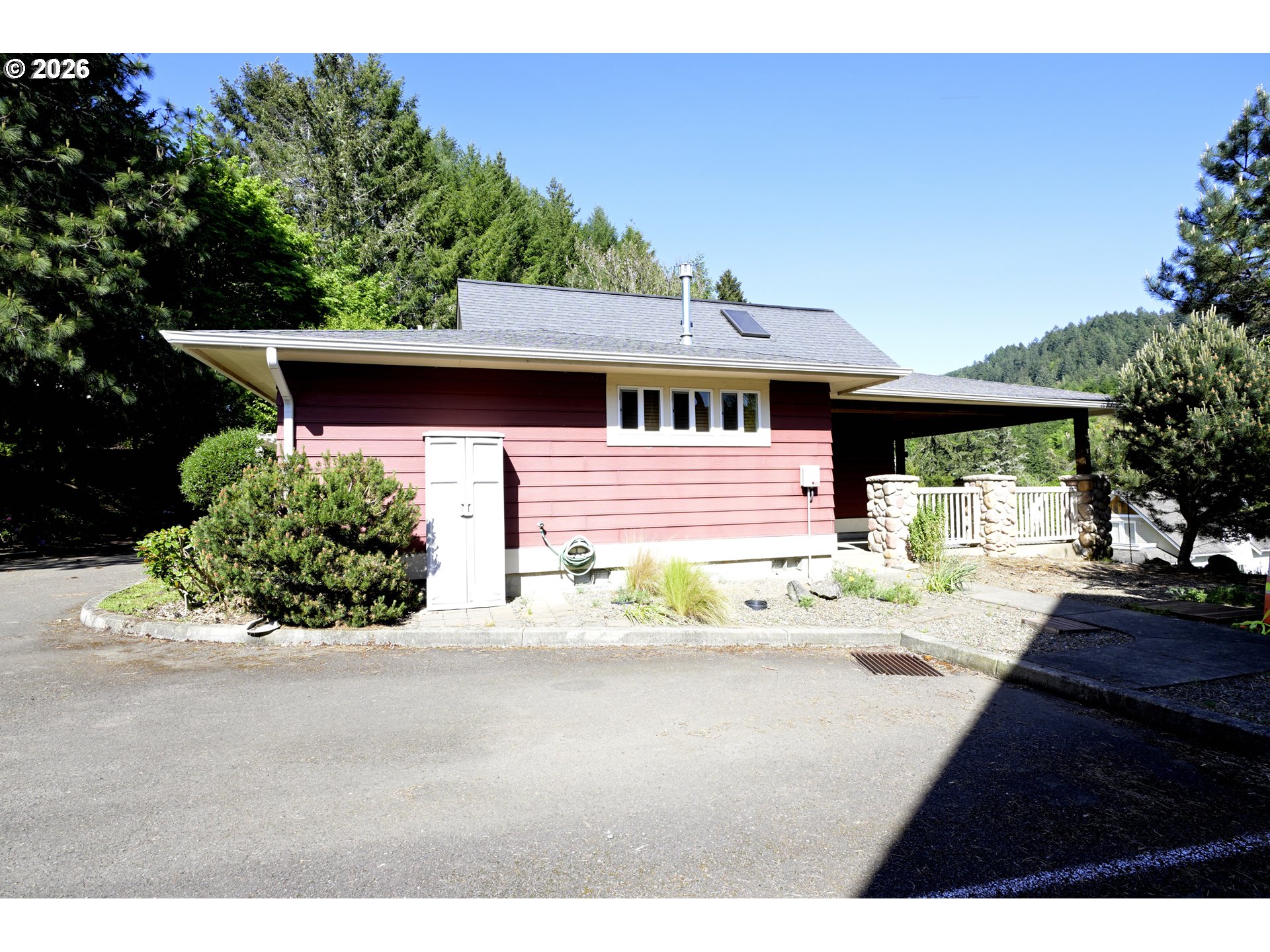 442 1st Street Elkton, OR 97436 - Photo 24 of 25 Parking