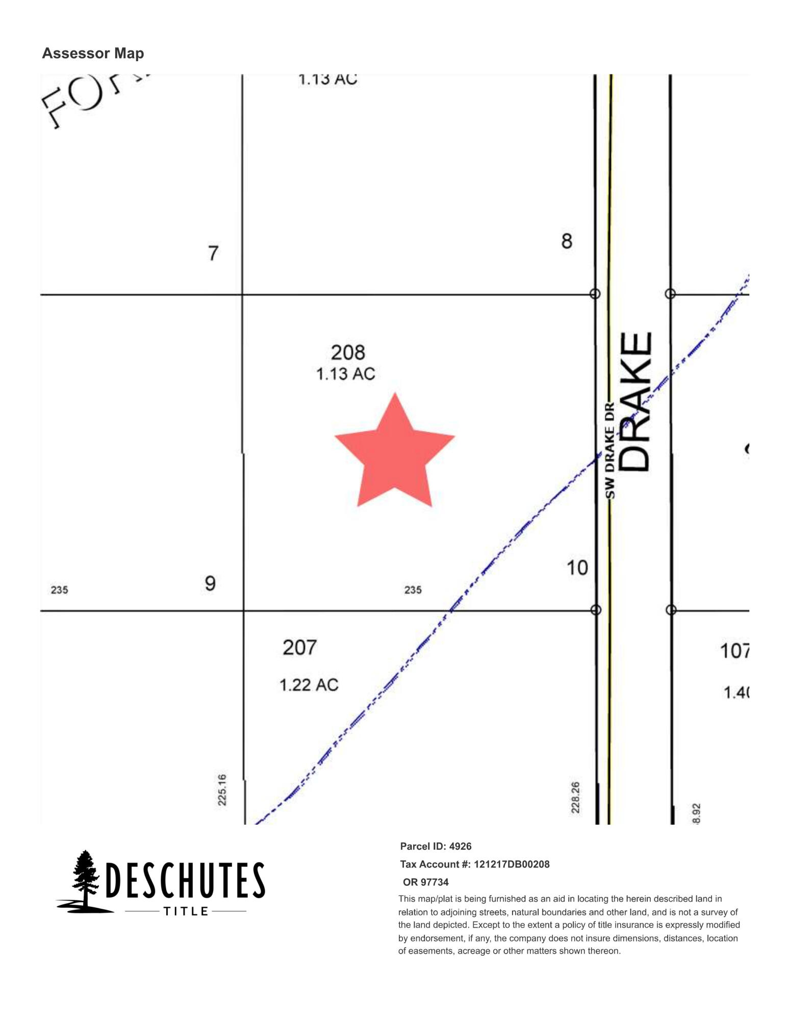 Southwest Drake Drive, Unit TL 208 Culver, OR 97734 - Photo 26 of 28 Plot Maps-2