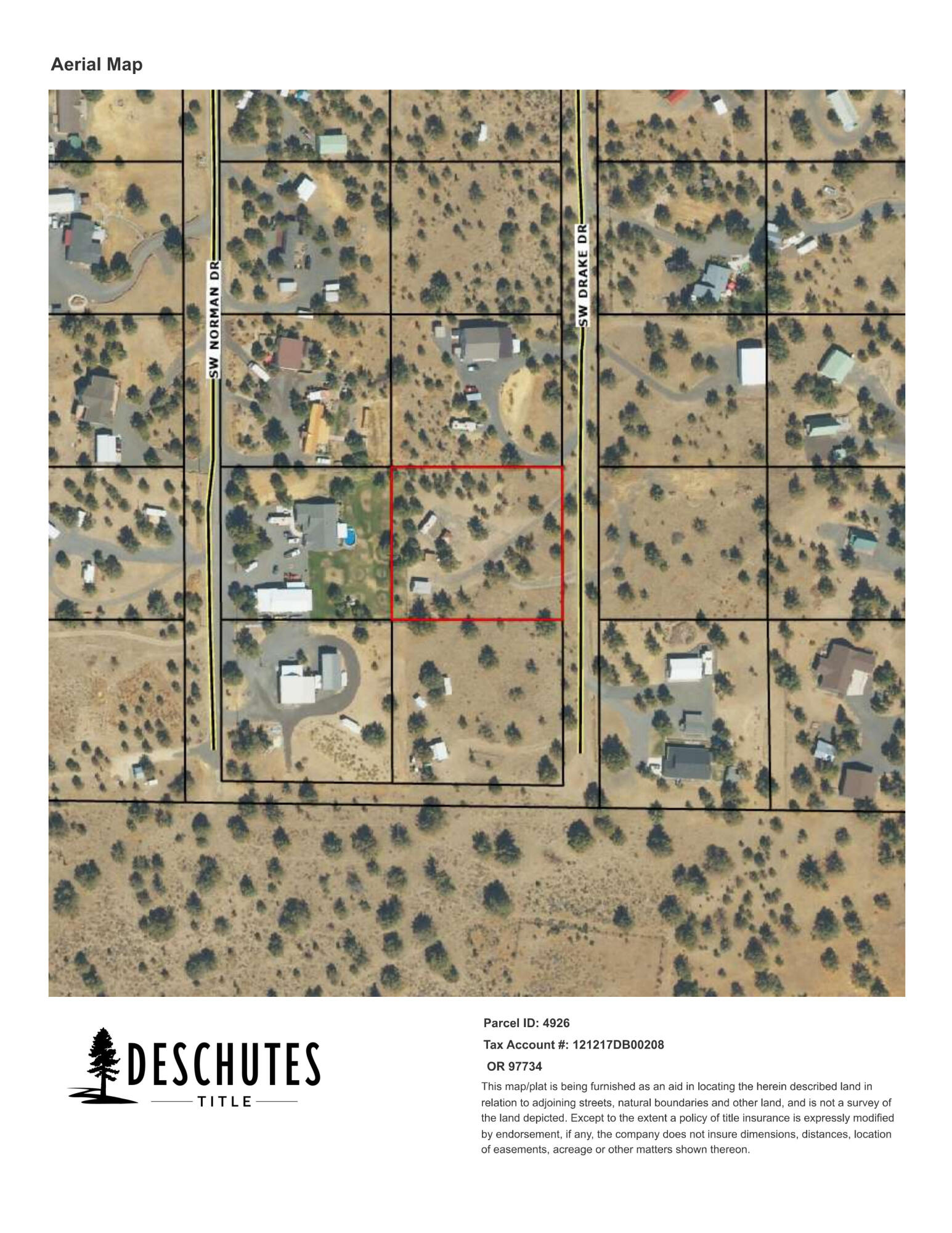 Southwest Drake Drive, Unit TL 208 Culver, OR 97734 - Photo 27 of 28 Plot Maps-1