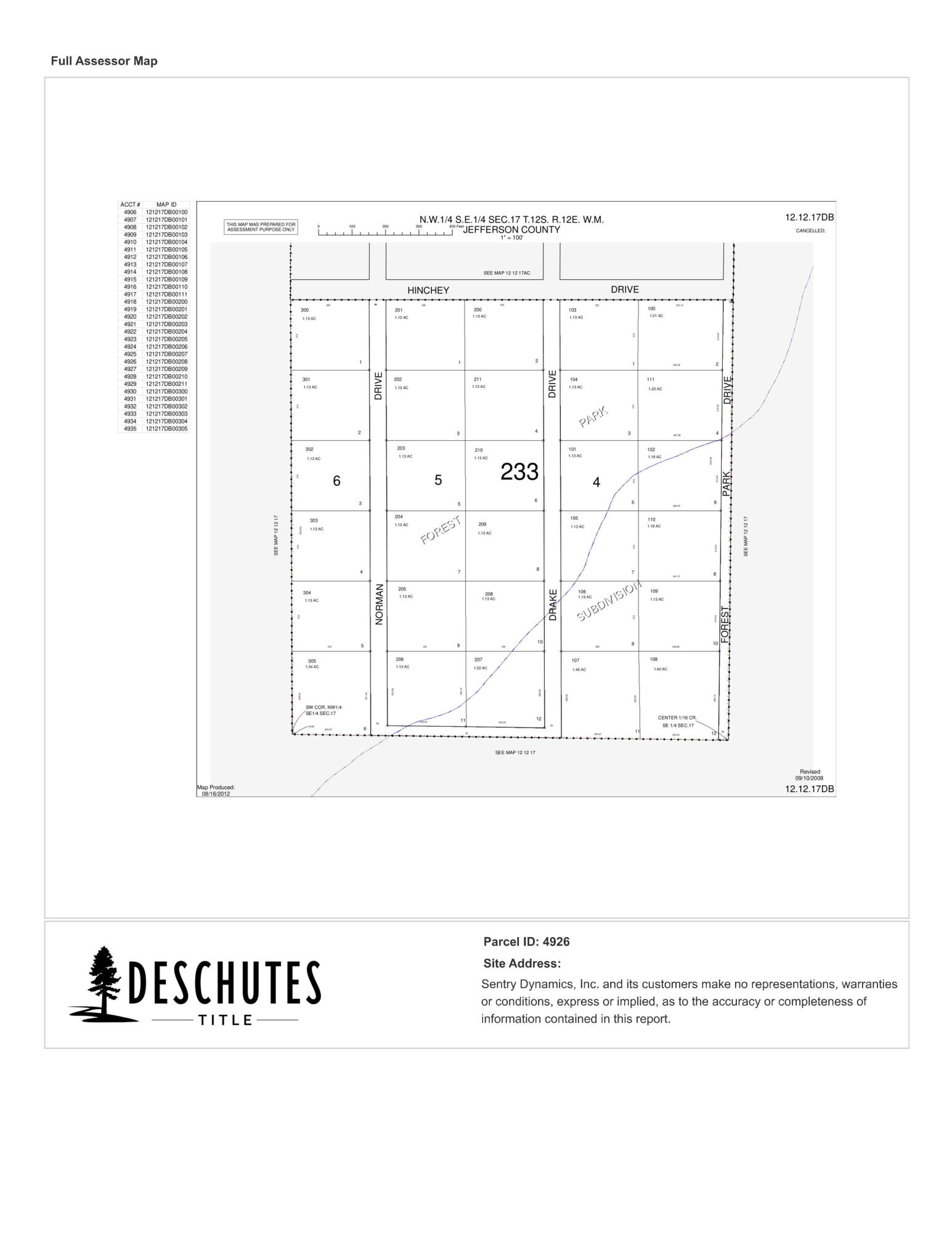 Southwest Drake Drive, Unit TL 208 Culver, OR 97734 - Photo 28 of 28 Plot Maps-3