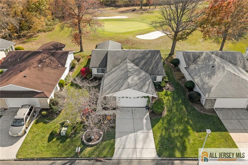 264A Glen Road, Unit 264A Monroe Township, NJ 08831 - Photo 28 of 31 an aerial view of residential houses with outdoor space