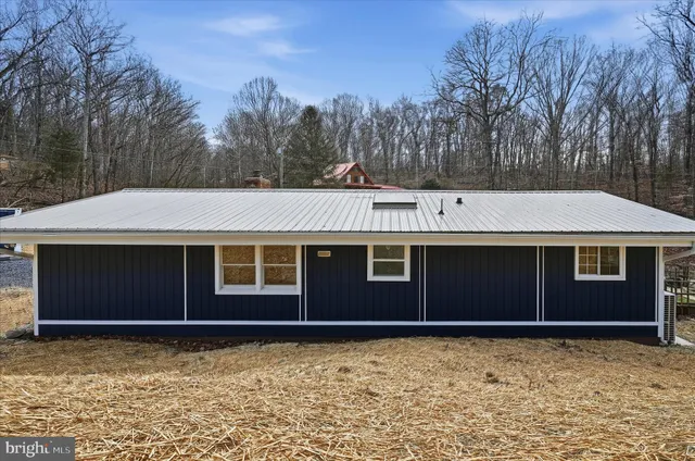 a outdoor space with patio