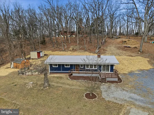 a view of city and mountain