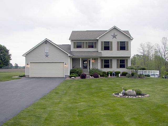 9417 Perry Road Le Roy, NY 14482 - Photo 1 of 1 Exterior Front