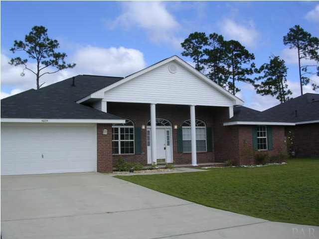 4834 Ribault Lane Milton, FL 32570 - Photo 1 of 10