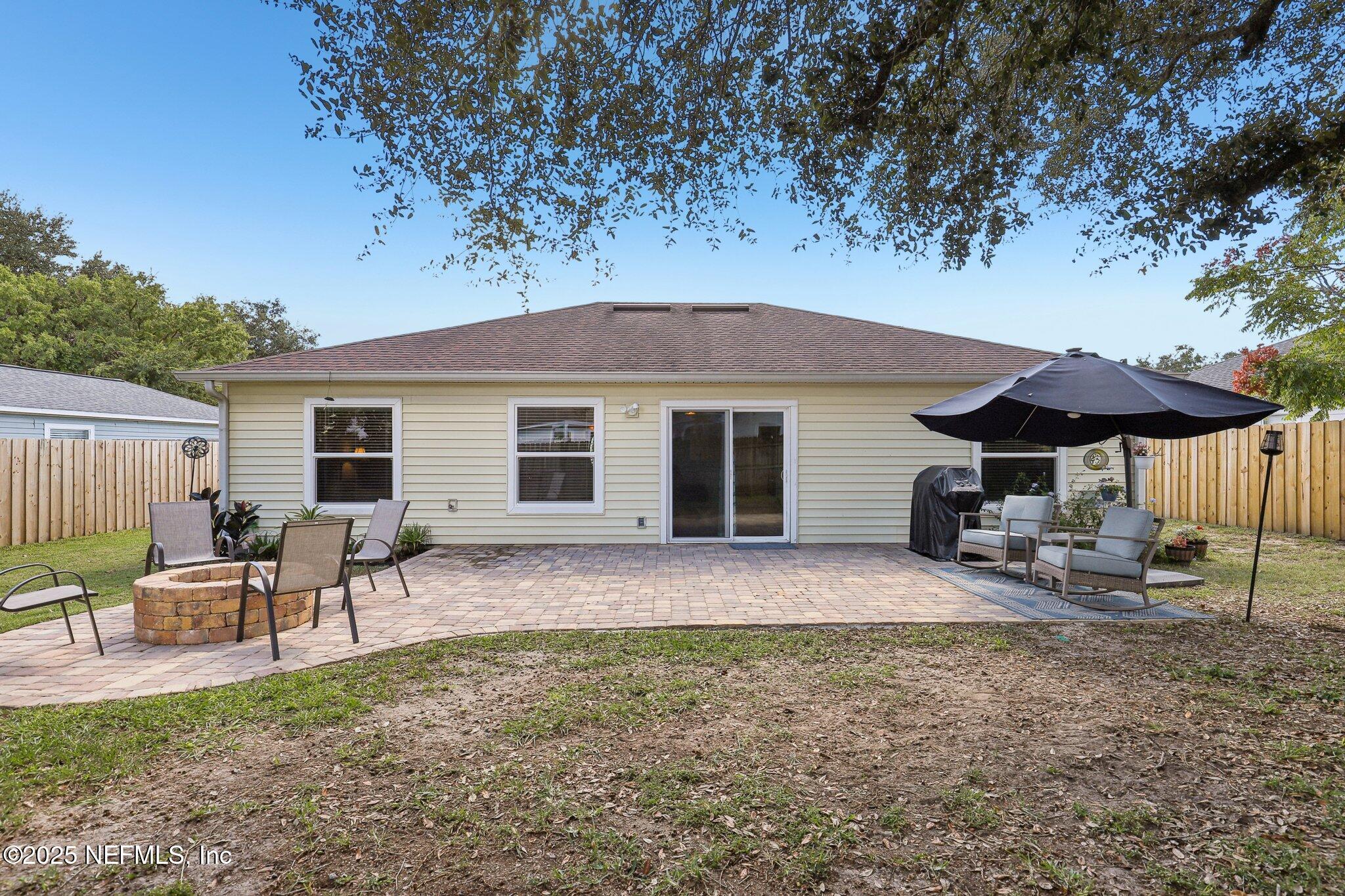 3474 White Wing Road Orange Park, FL 32073 - Photo 31 of 48 Backyard Patio