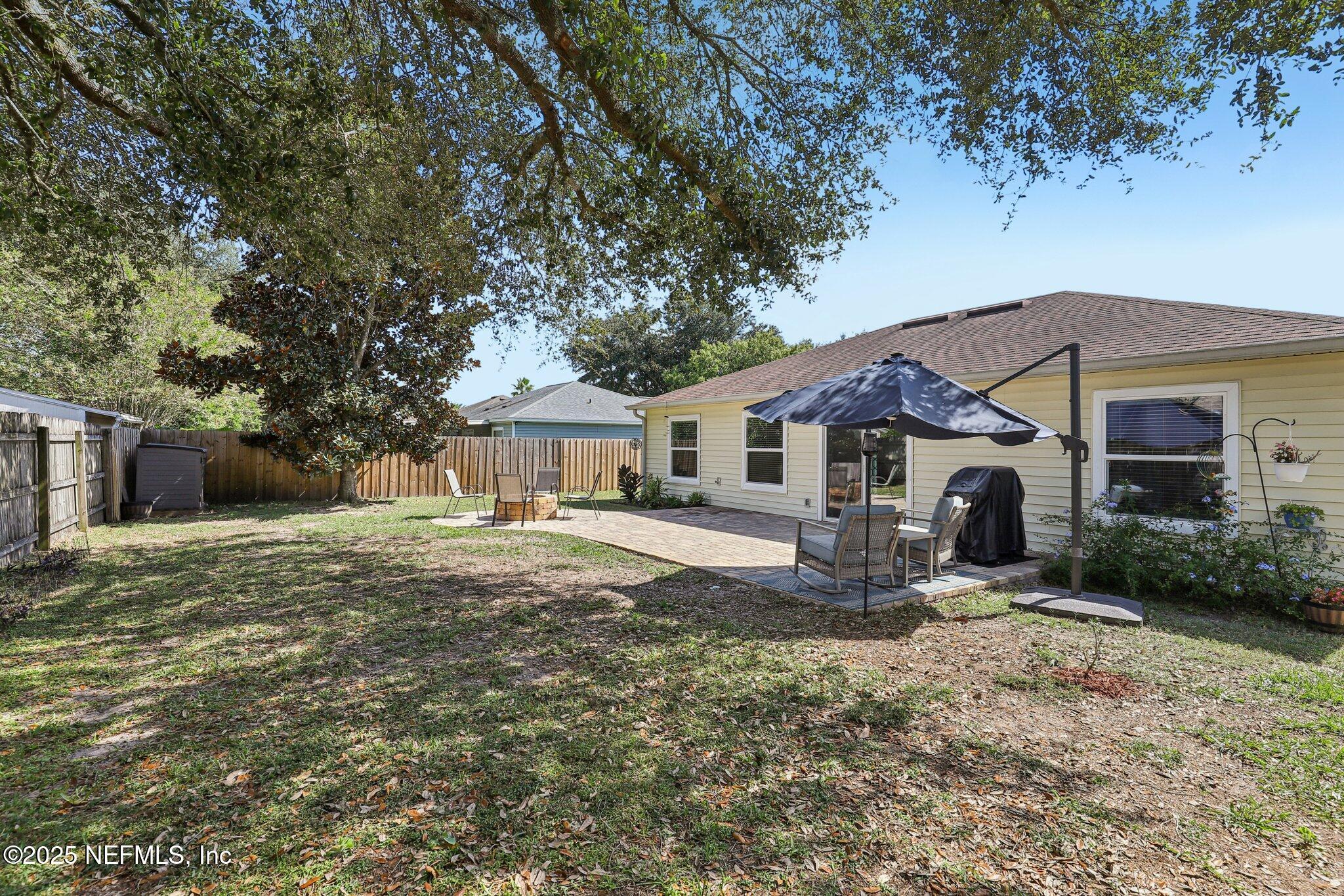 3474 White Wing Road Orange Park, FL 32073 - Photo 34 of 48 Backyard Patio