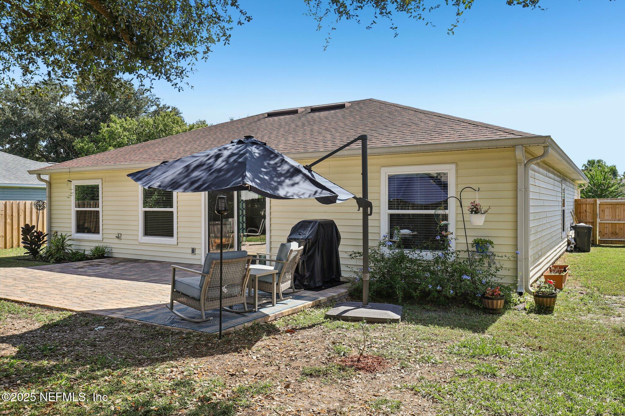 3474 White Wing Road Orange Park, FL 32073 - Photo 35 of 48 Backyard Patio
