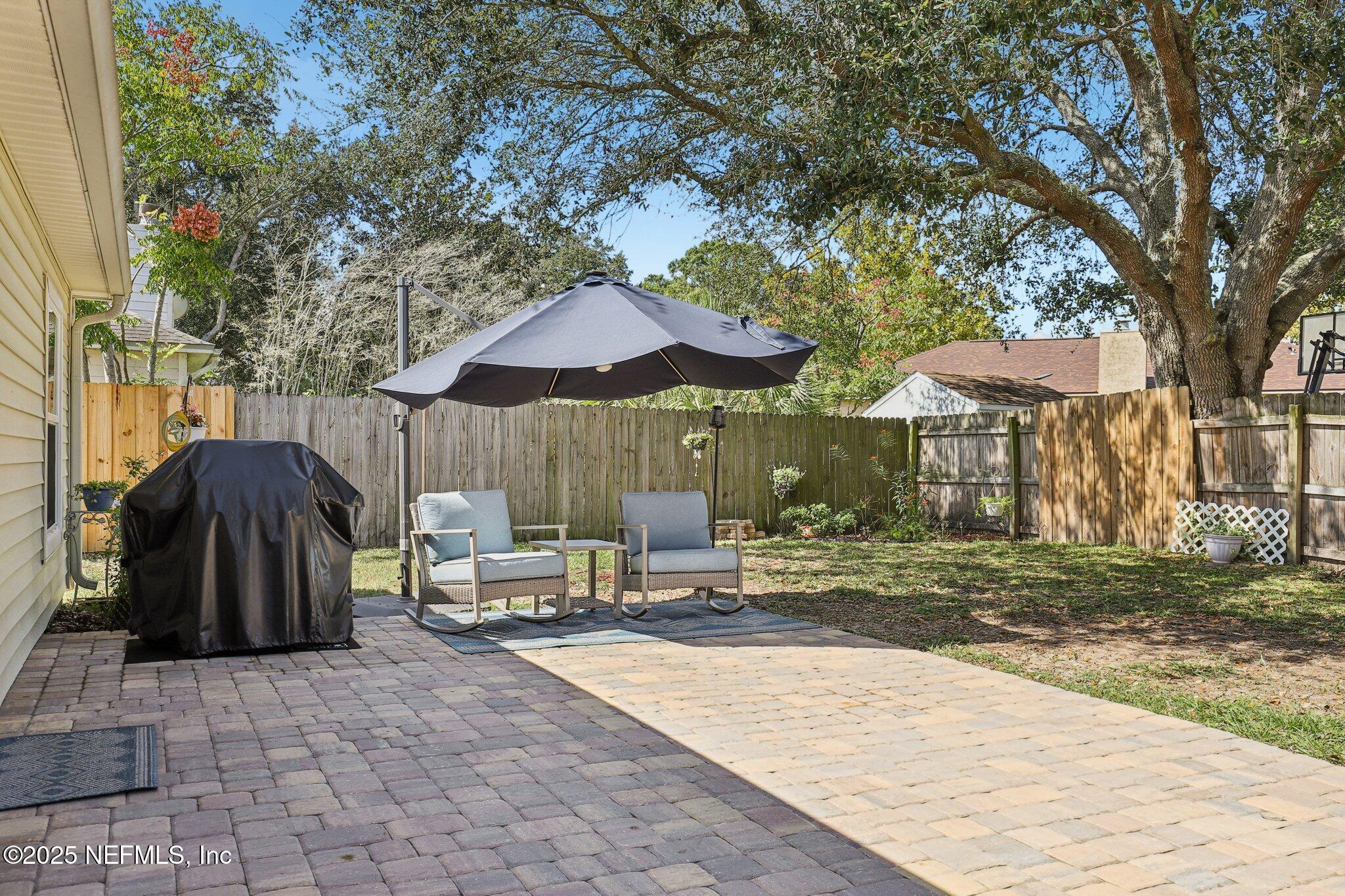 3474 White Wing Road Orange Park, FL 32073 - Photo 36 of 48 Backyard Patio