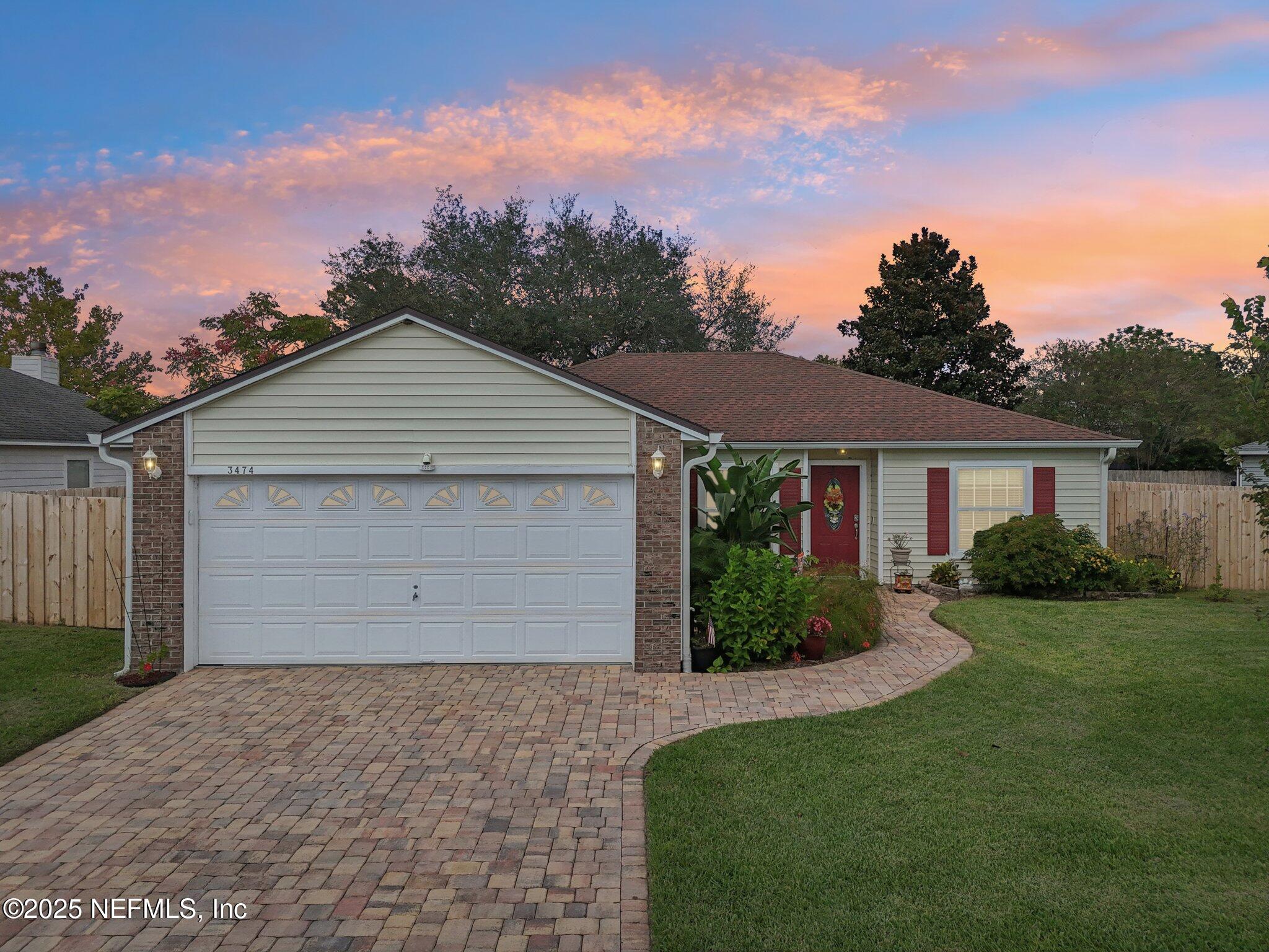 3474 White Wing Road Orange Park, FL 32073 - Photo 46 of 48 Twilight