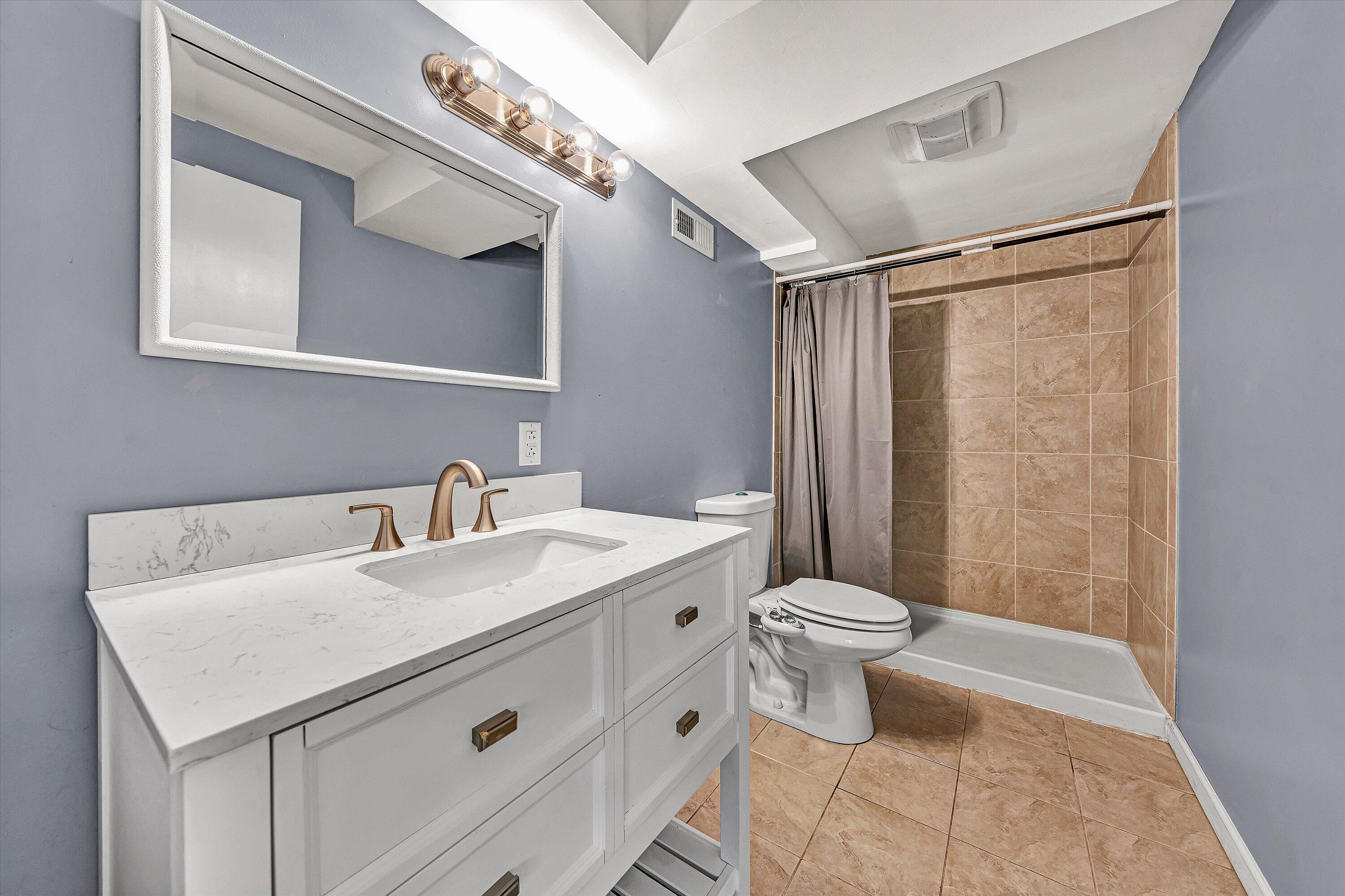 2360 Iron Ridge Road Rocky Mount, VA 24151 - Photo 20 of 37 Lower Level Bathroom