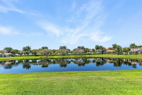 a view of swimming pool and lake view